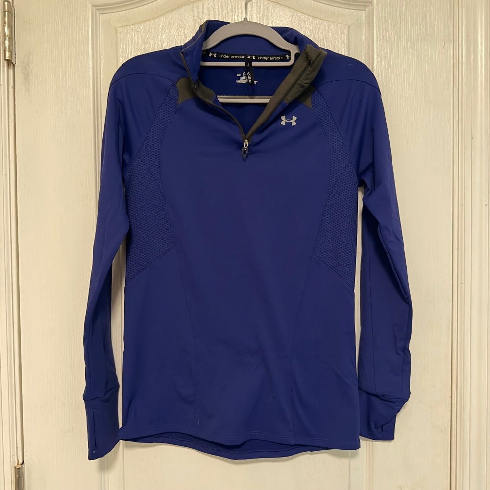 Purple/Blue Under Armour ColdGear